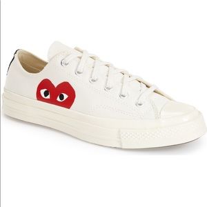 Comme des Garçons PLAY x Converse Chuck Taylors